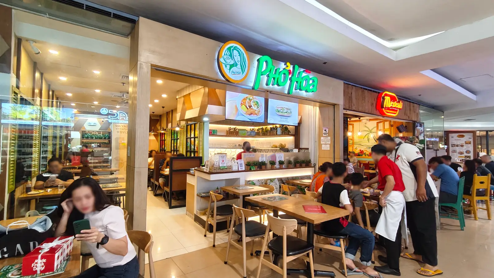 PHO HOA in SM Megamall